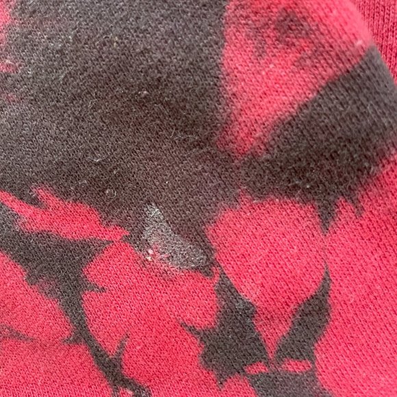 Bad Bitch Reverse Tie Dye Logo Hoodie - Picture 5 of 5